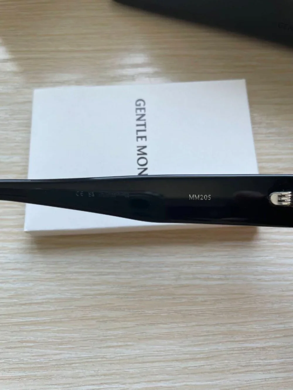 Maison Margiela x Gentle Monster MM205 Black Sunglasses